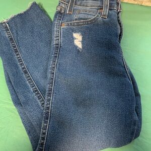 🎃FINAL SALE🎃Little Girls Levi Strauss Adjustable Waist Jeans Size 8